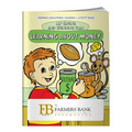 Coloring Book - Learning About Money: My Saving and Spending Plan